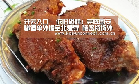 开云入口-
依旧恐韩!完阵国安惨遭单外援全北羞辱 施密特场外稀有失态(图1) 开云体育高清直播