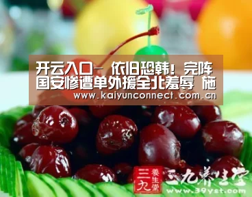 开云入口-
依旧恐韩!完阵国安惨遭单外援全北羞辱 施密特场外稀有失态(图2) 开云体育高清直播